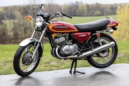 The Original 1970s Superbike: One-Owner 1973 Kawasaki Z-1 Offered
