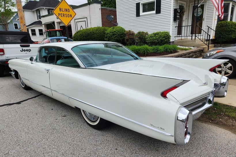 1960 Cadillac Coupe Deville Owls Head, Maine - Hemmings