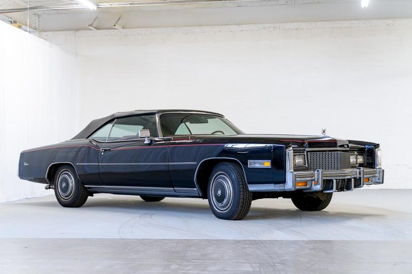 1976 Cadillac Eldorado DeKalb, Illinois Hemmings