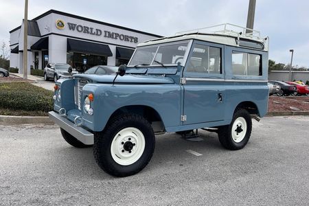 Classic Land Rover Series 3 For Sale | Hemmings