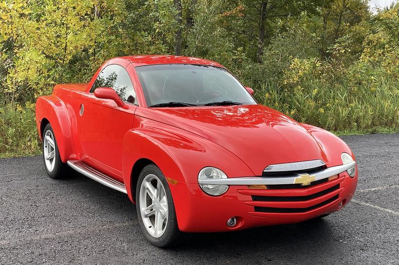 2004 Chevrolet Ssr LS Depew, New York Hemmings