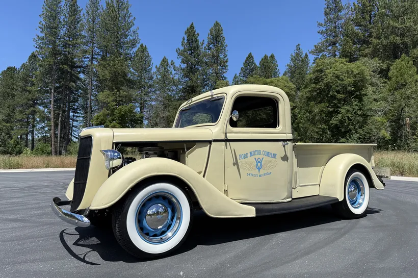 1936 Ford Model 67 Grass Valley, California - Hemmings