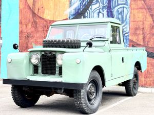 1964 Land Rover Series 2A