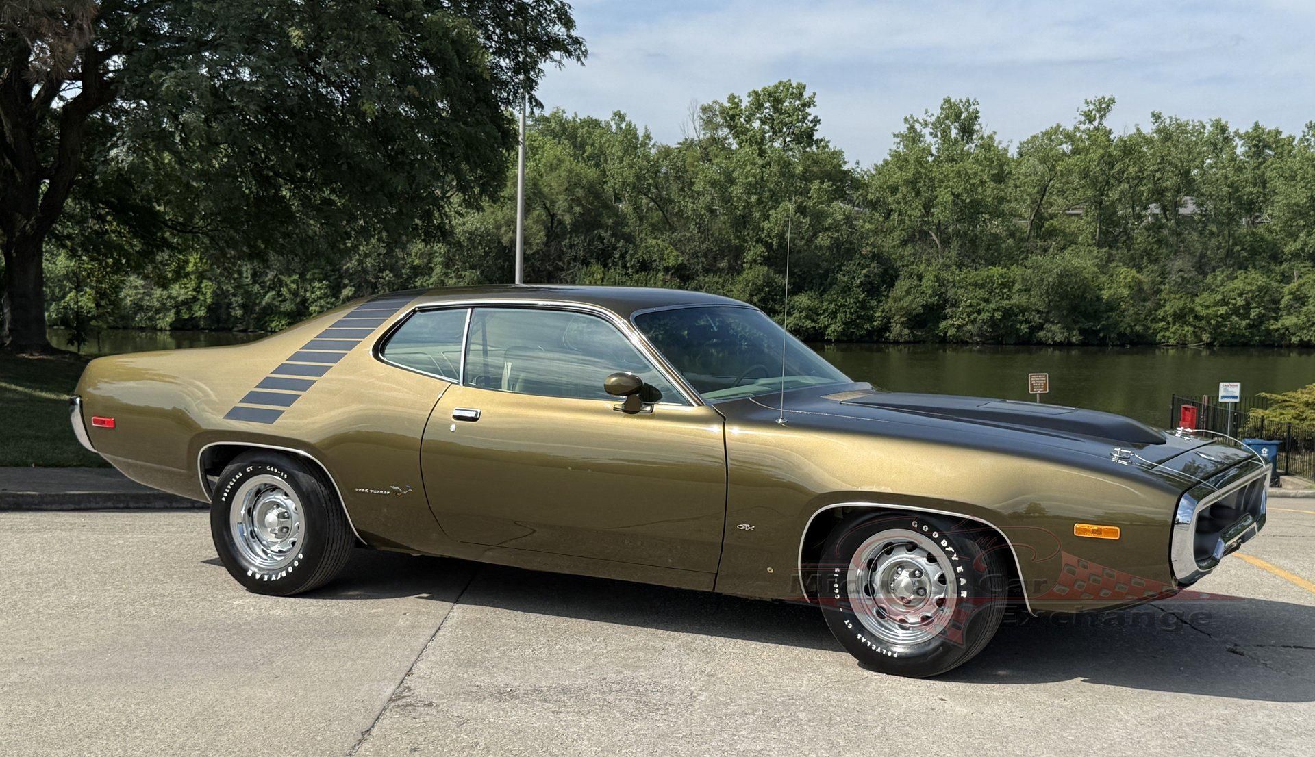 1972 Plymouth Road Runner