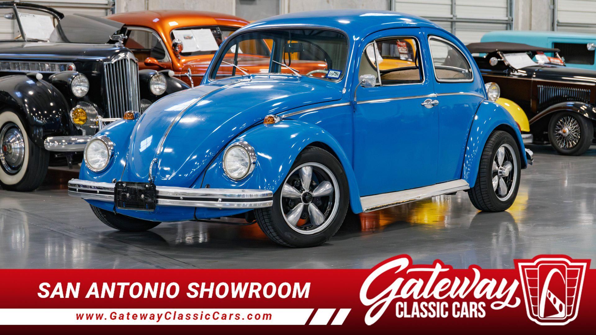 1971 Volkswagen Beetle