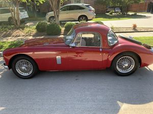 1958 MG A