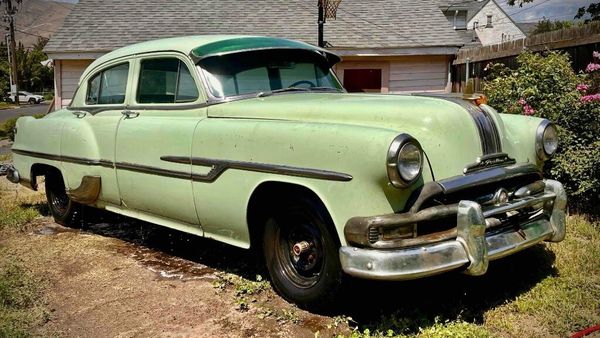 1953 Pontiac Chieftain
