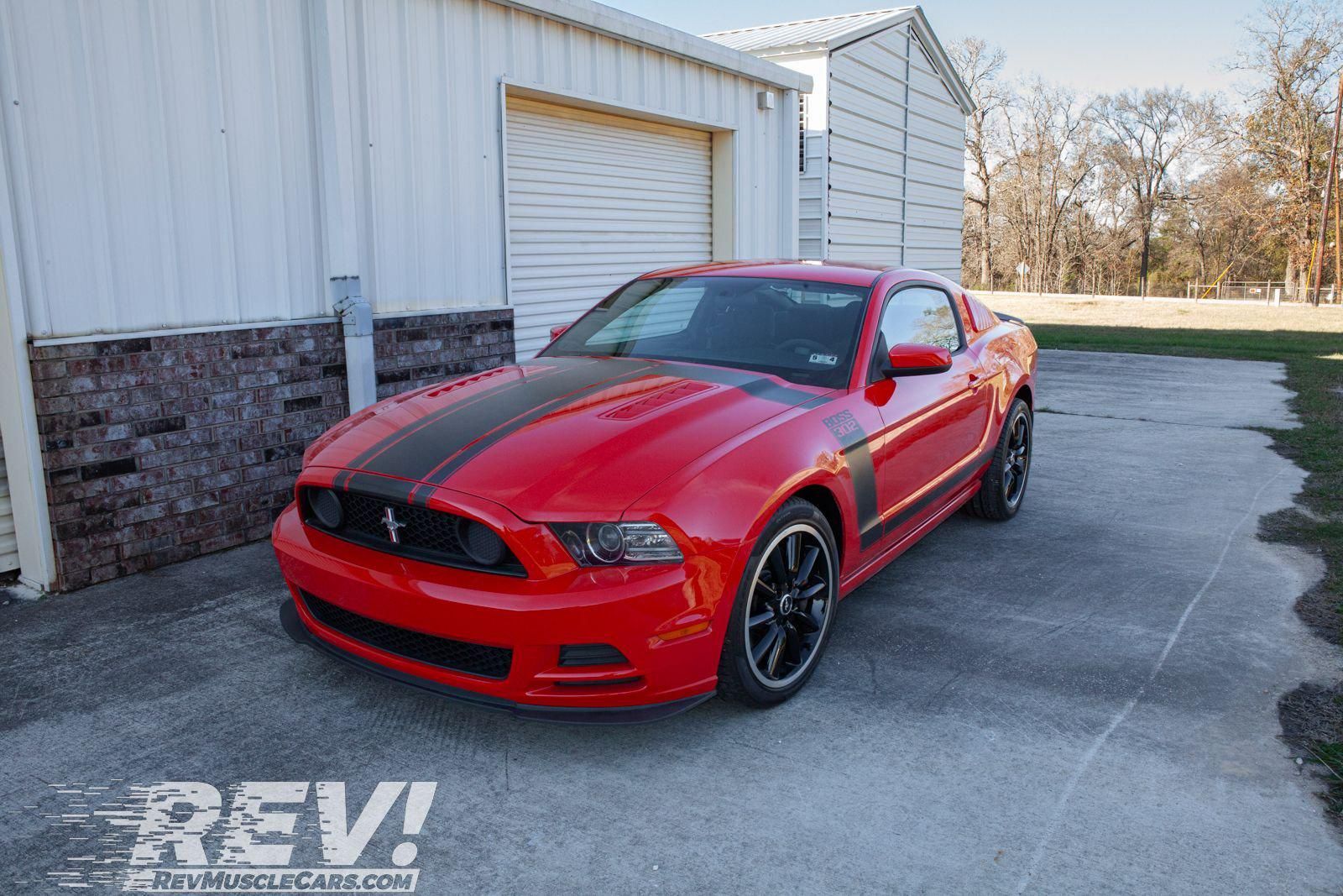 2013 Ford Mustang