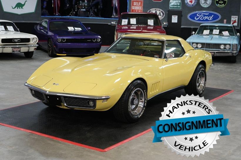 1968 Chevrolet Corvette Convertible Daytona Beach, Florida Hemmings