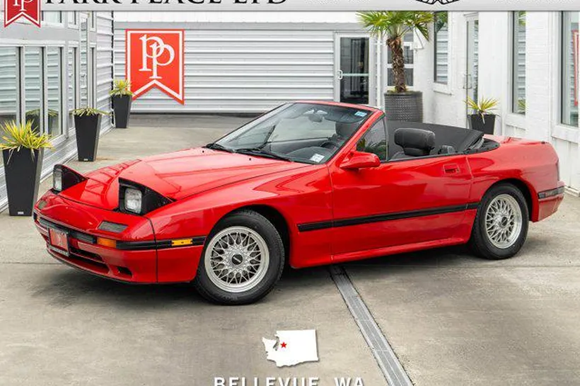 1988 Mazda Rx7 Convertible Bellevue, Washington - Hemmings