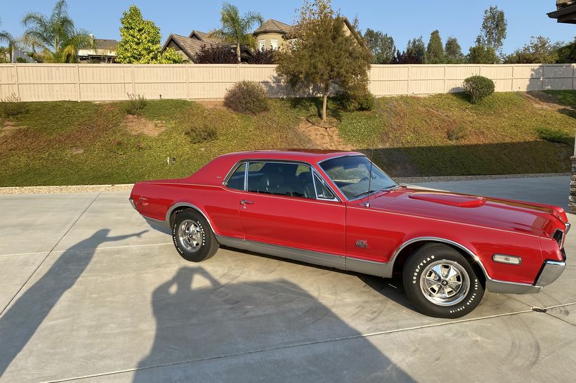 1968 Mercury Cougar Xr7 GT-E Escondido, CA | Hemmings