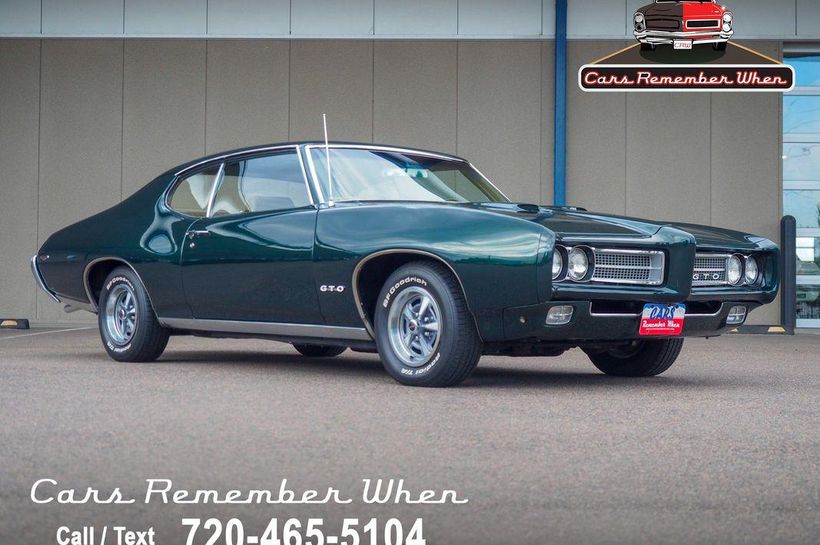 1969 Pontiac Gto Car Englewood, Colorado Hemmings