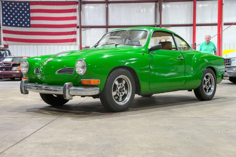 1974 Volkswagen Karmann Ghia Grand Rapids, Michigan - Hemmings