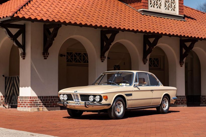 1971 BMW 2800CS 2204412 Sahara Tan