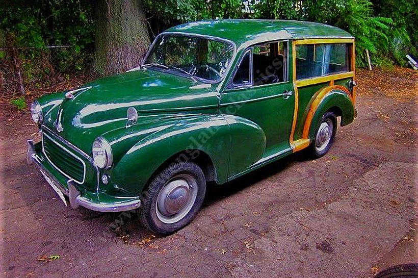 1957 Morris Traveler Stratford, Connecticut Hemmings