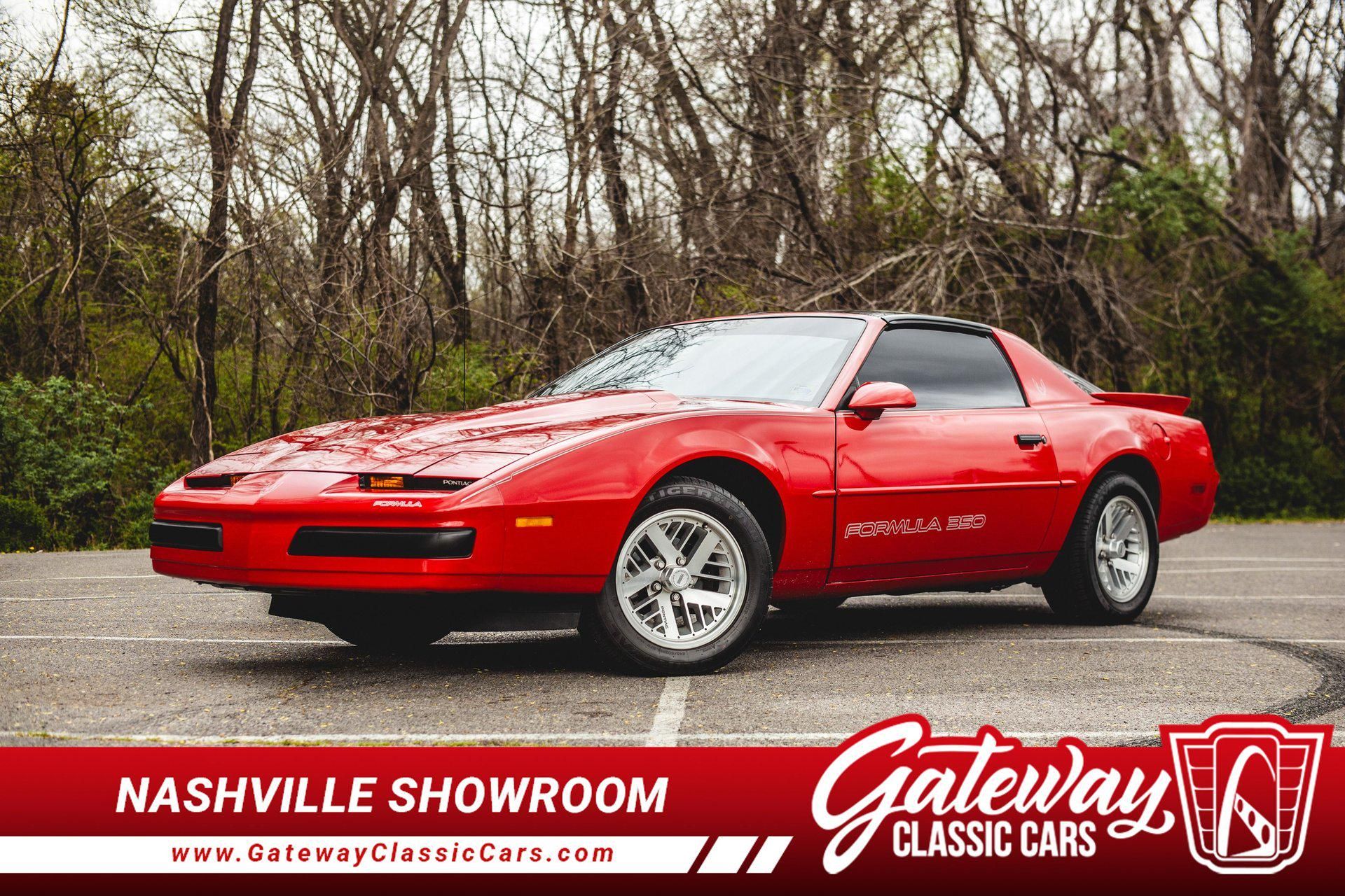 1989 Pontiac Firebird