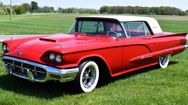 1960 Ford Thunderbird