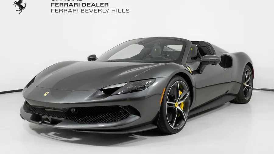 2025 Ferrari 296