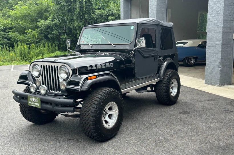 1980 Jeep Wrangler SUV Smithfield, Rhode Island - Hemmings