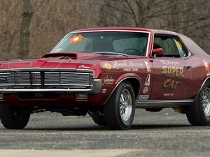 1969 Mercury Cougar