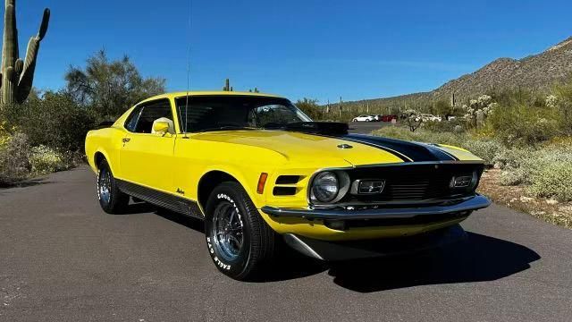1970 Ford Mustang