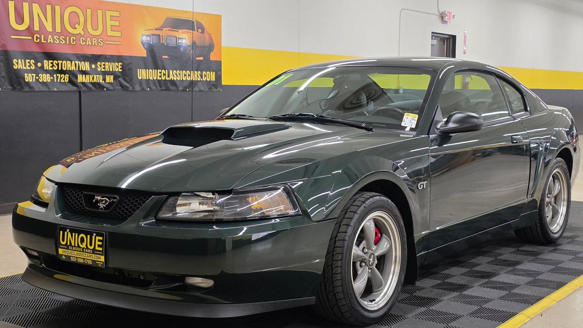 2001 Ford Mustang