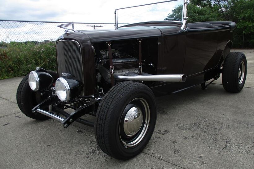 1931 Ford Deluxe 2Door Phaeton Hot Rod Solon, Ohio Hemmings