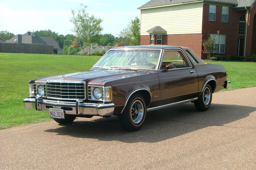 1977 Ford Granada 2-Dr Sedan Hernando, Mississippi | Hemmings