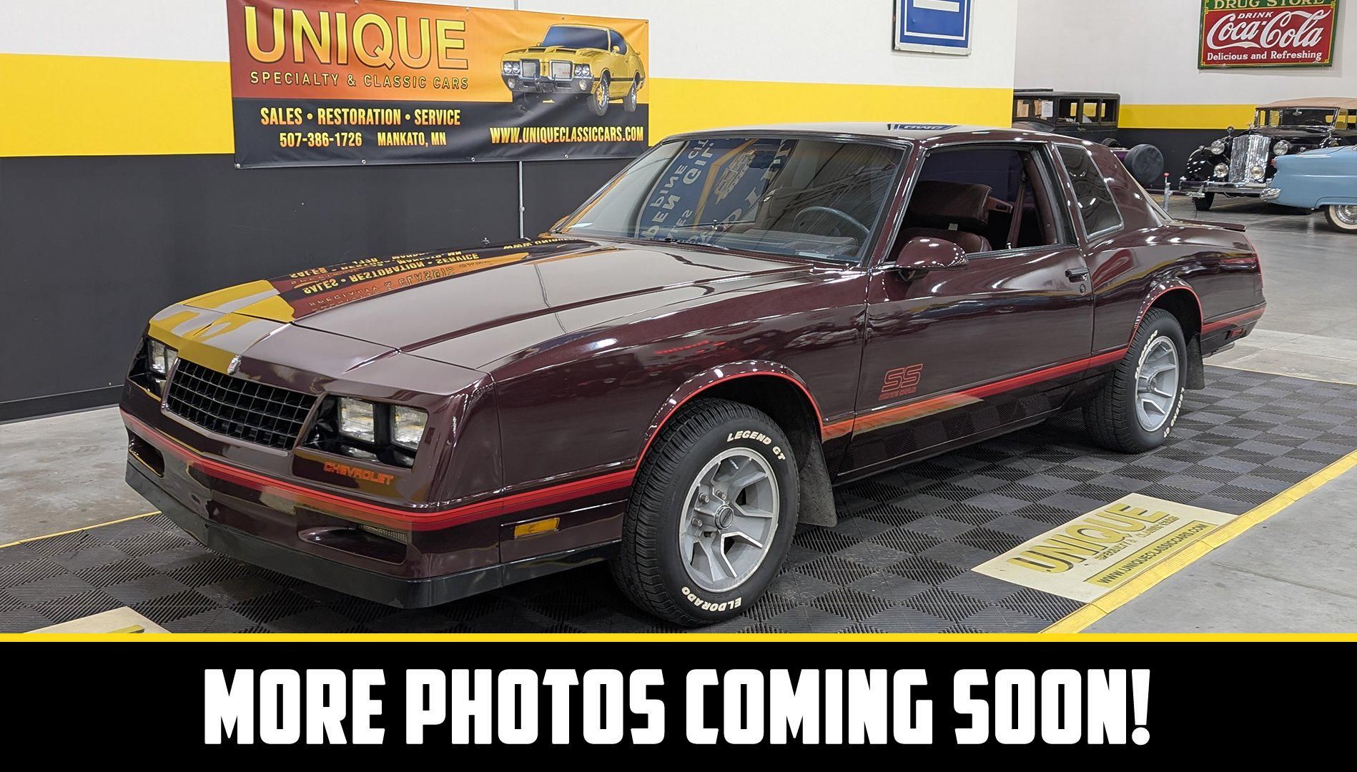 1987 Chevrolet Monte Carlo