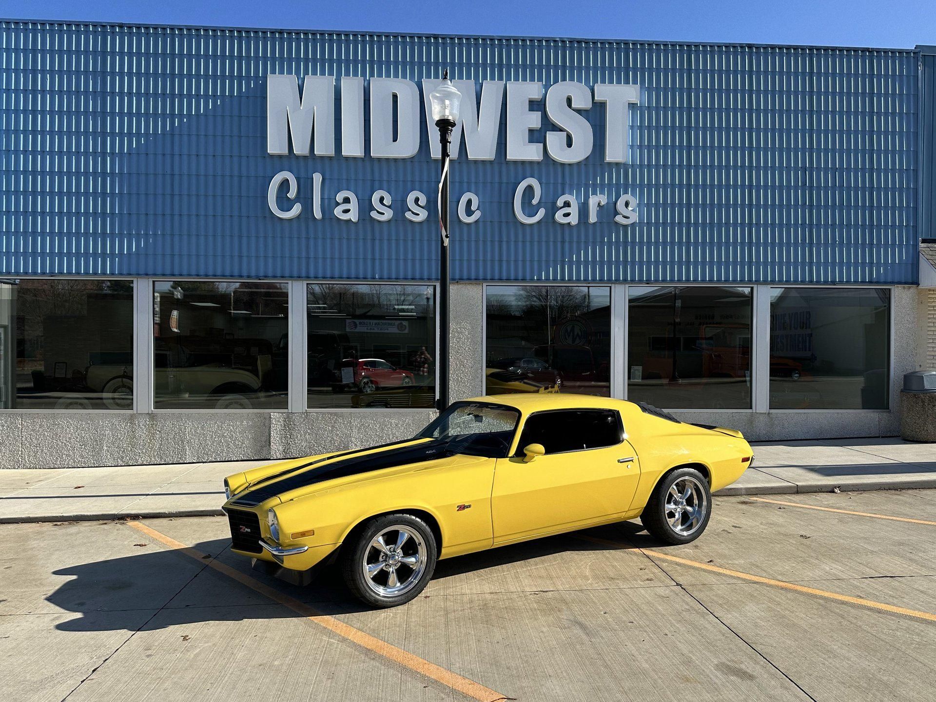 1973 Chevrolet Camaro
