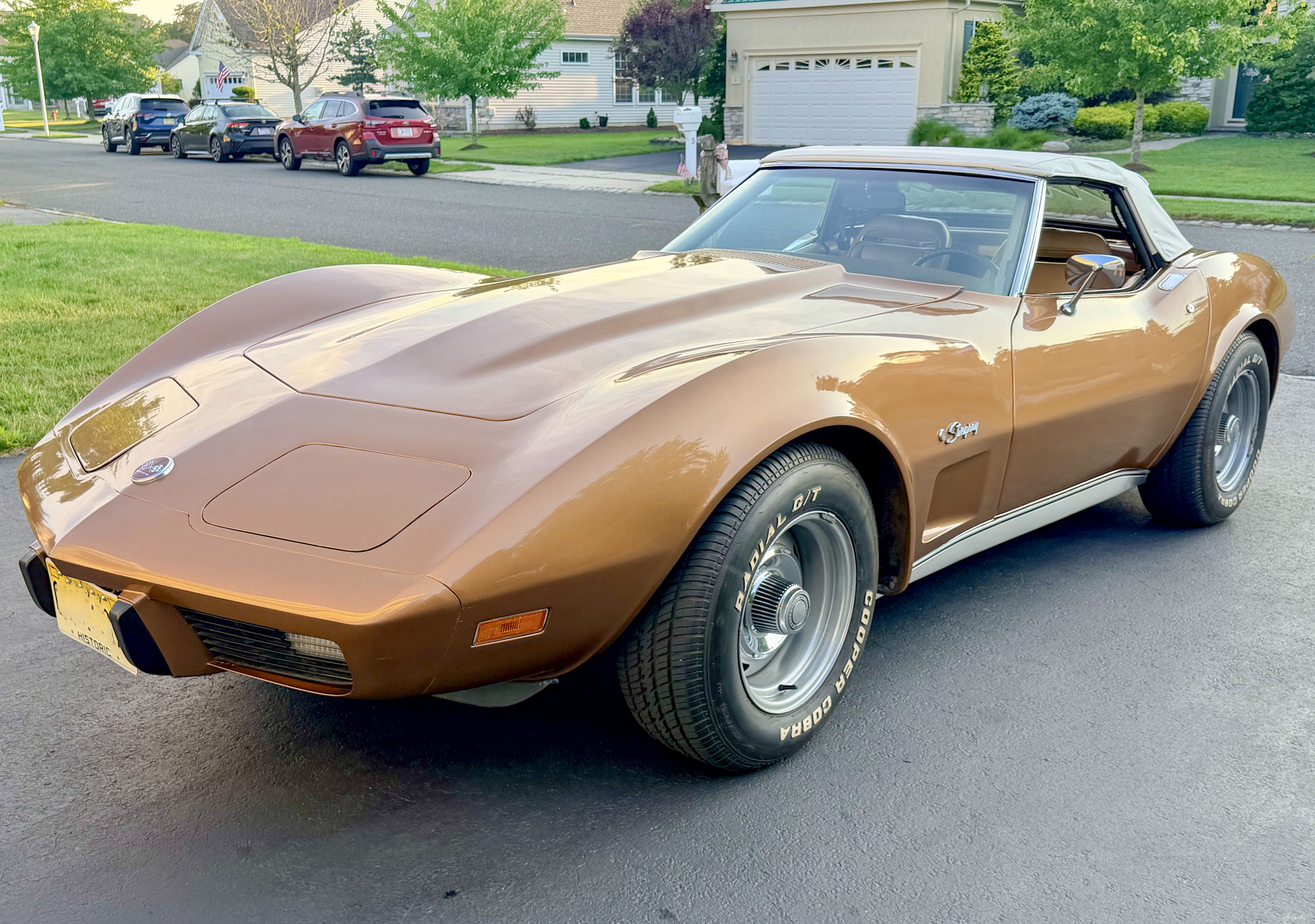 1975 Chevrolet Corvette Stingray