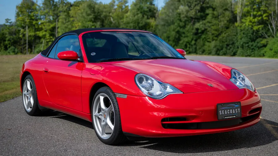 2003 Porsche 911