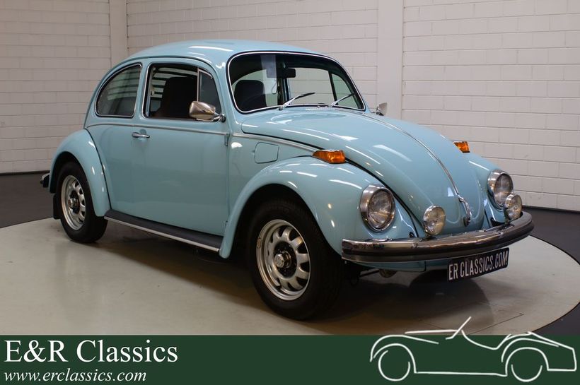 1974 Volkswagen Beetle Extensively Restored, Very Good Condition