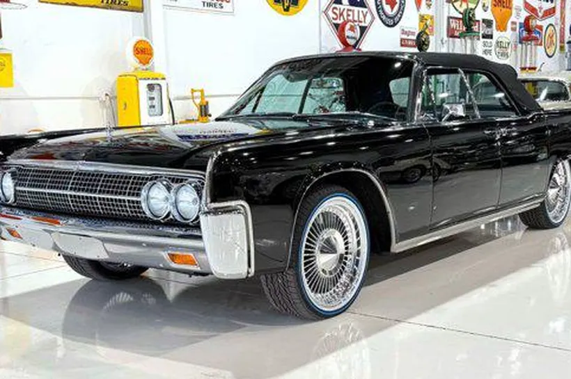1963 Lincoln Continental Convertible Carrollton, Texas - Hemmings