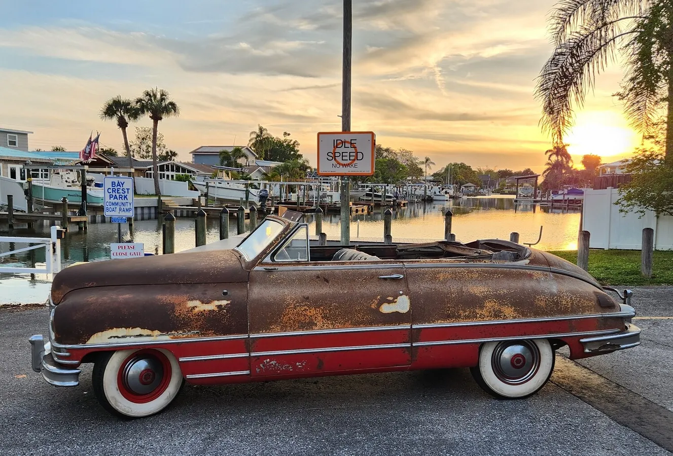 1949 Packard Super Eight Convertible Warren, Ohio | Hemmings