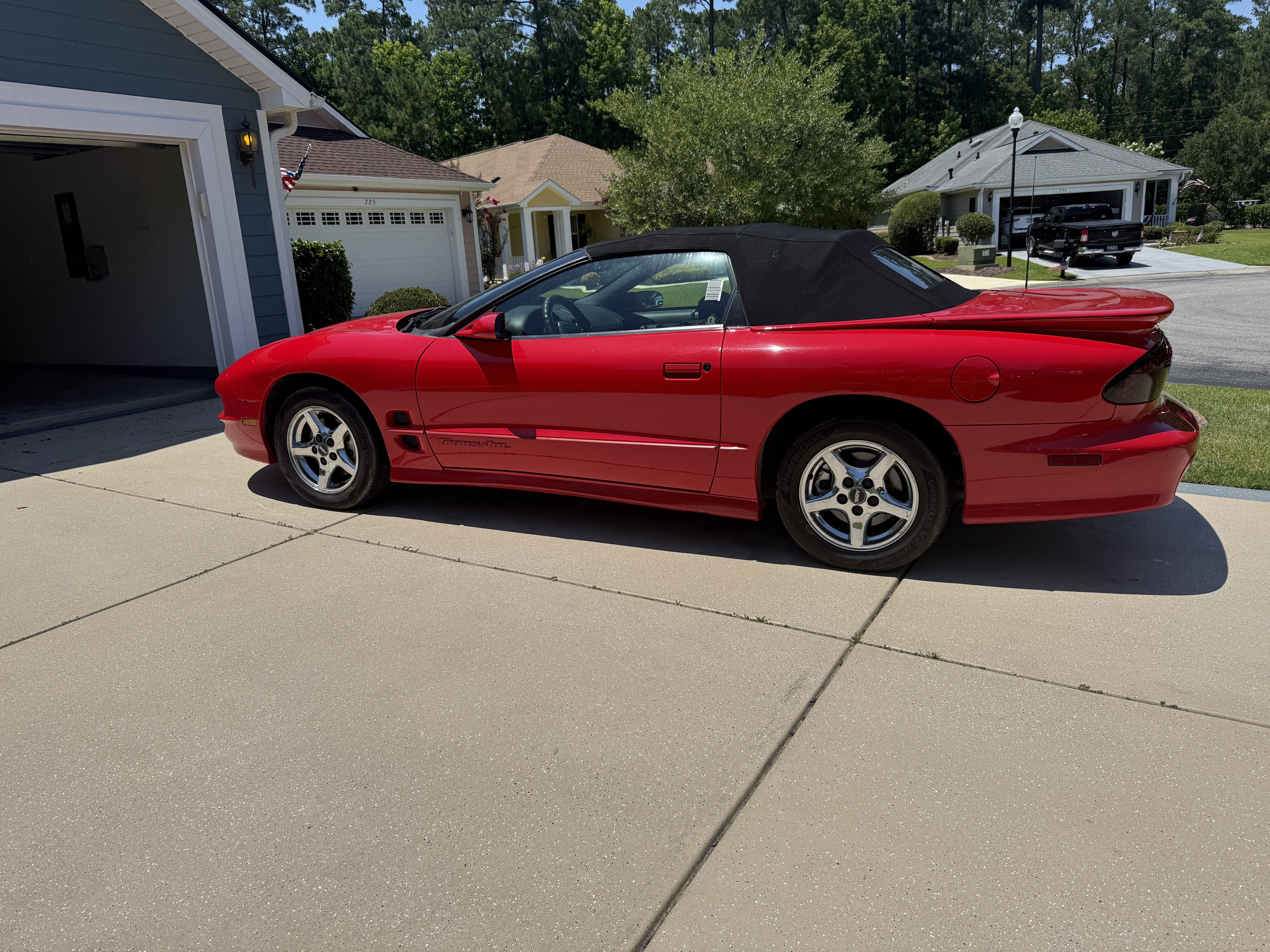 1998 Pontiac Firebird Formula