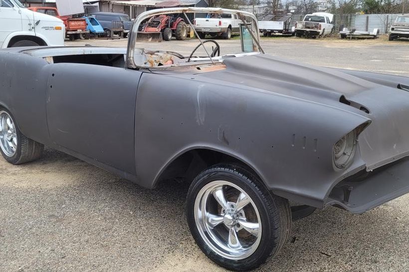 1957 Chevrolet Bel Air Belair Convertible Nacogdoches, Texas Hemmings