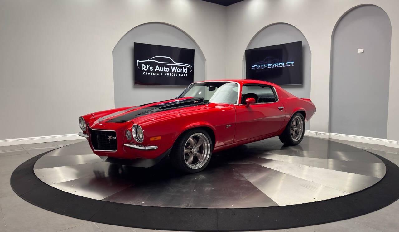 1971 Chevrolet Camaro