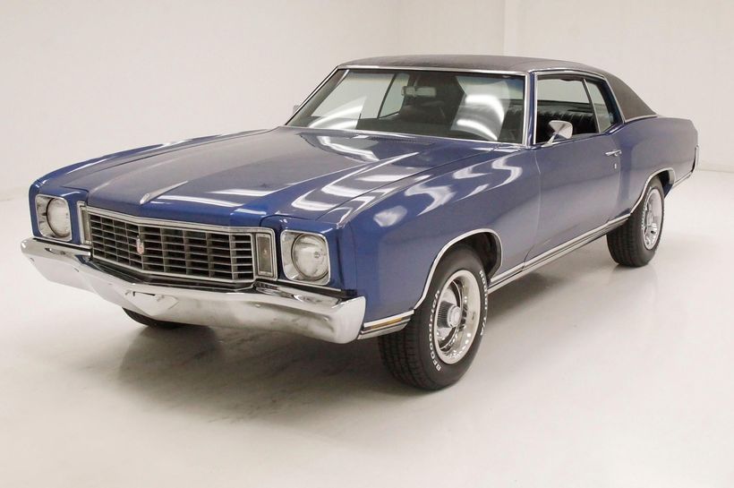 1972 Chevrolet Monte Carlo Hardtop Morgantown, Pennsylvania | Hemmings