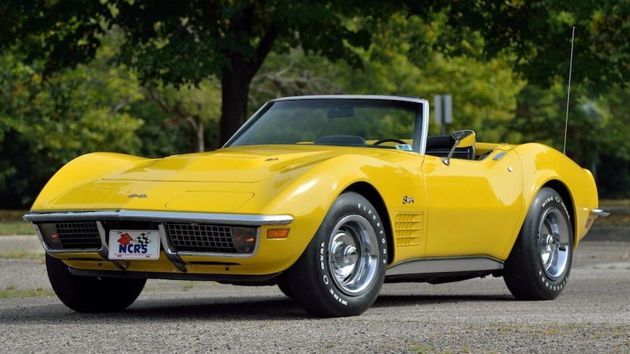 1971 Chevrolet Corvette LS6 Convertible #2621428 | Hemmings