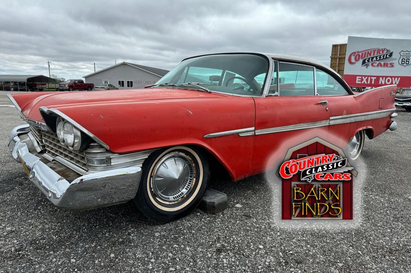 1959 Plymouth Belvedere M256100669 Red