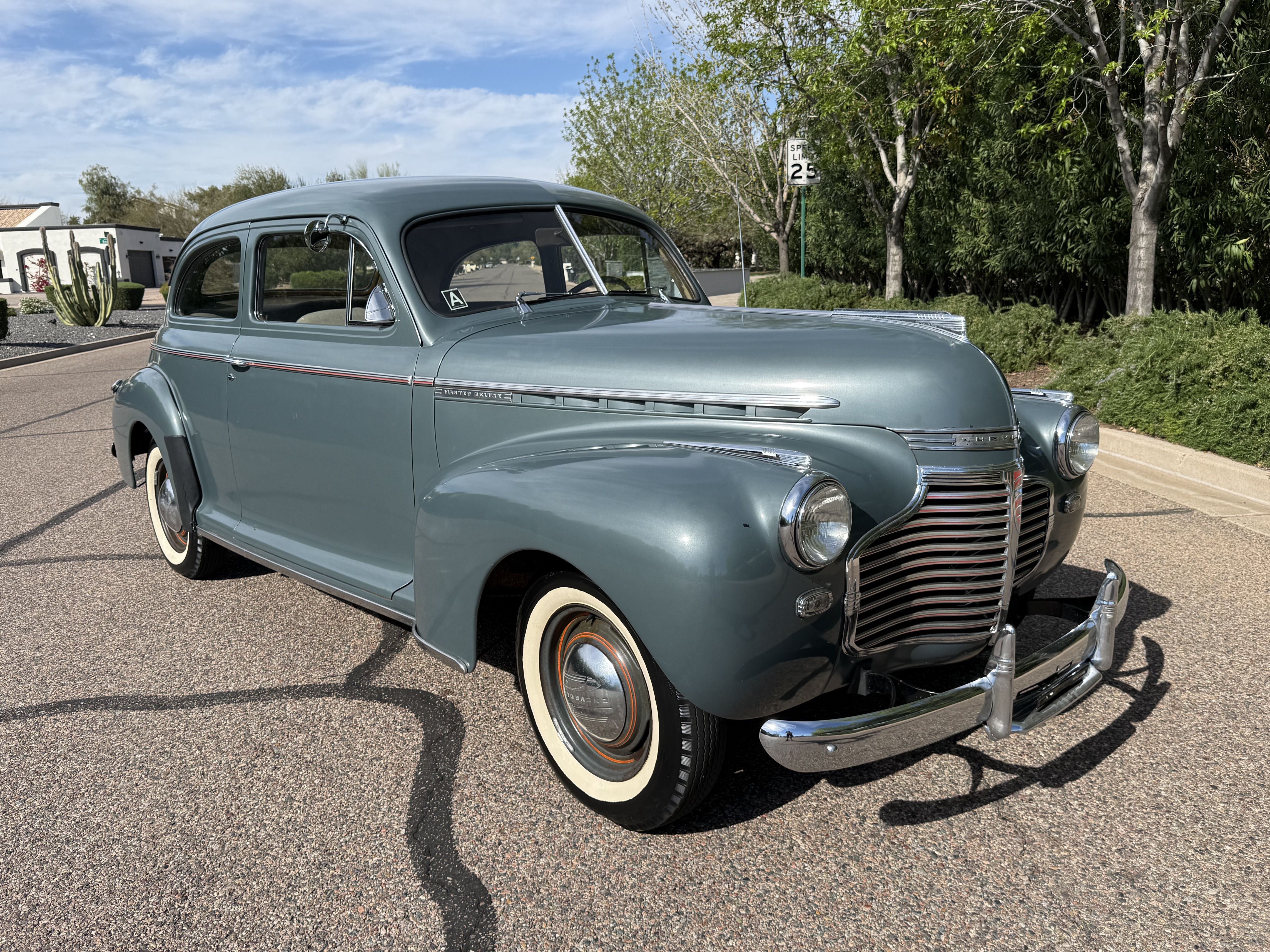1941 Chevrolet Master Deluxe