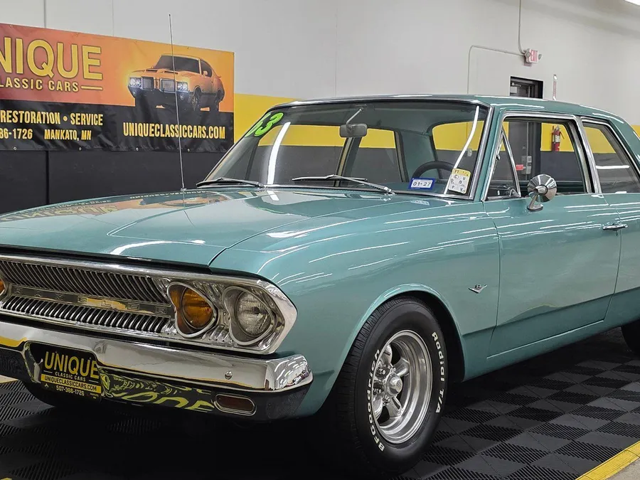 1963 Amc Rambler 2 Door Sedan Mankato, Minnesota - Hemmings