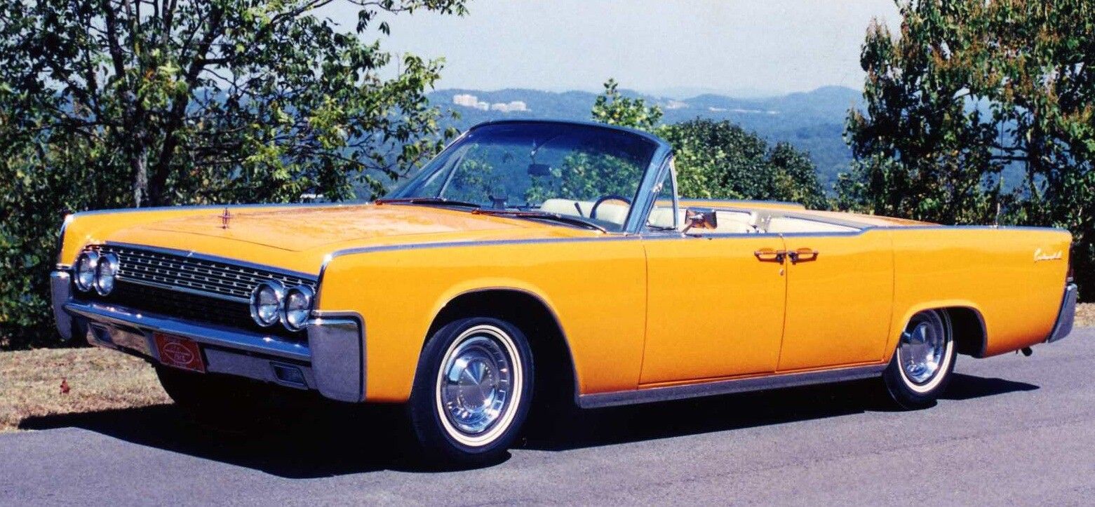 1962 Lincoln Continental