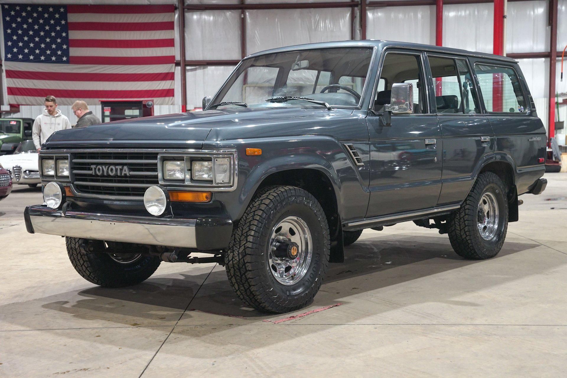 1989 Toyota Land Cruiser