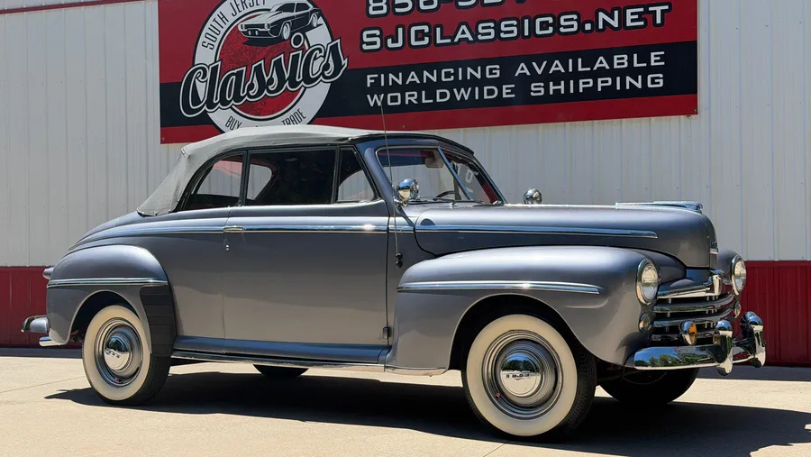 1947 Ford Super Deluxe Newfield, New Jersey | Hemmings