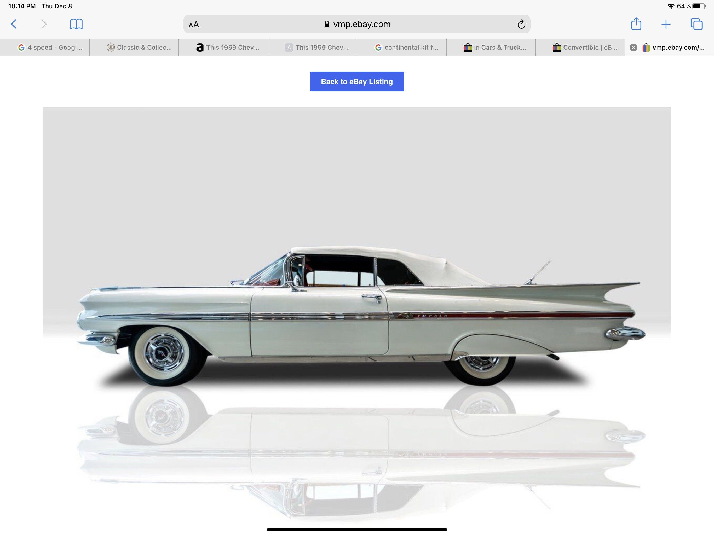 1959 Chevrolet Impala