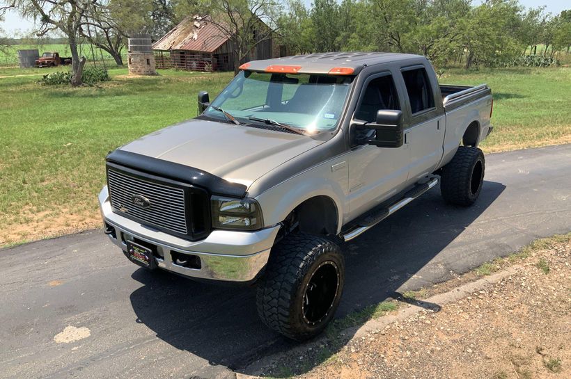 2001 Ford F 250 Platinum Fredericksburg, Texas - Hemmings