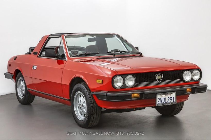 1981 Lancia Zagato Beta Spyder Los Angeles, California | Hemmings