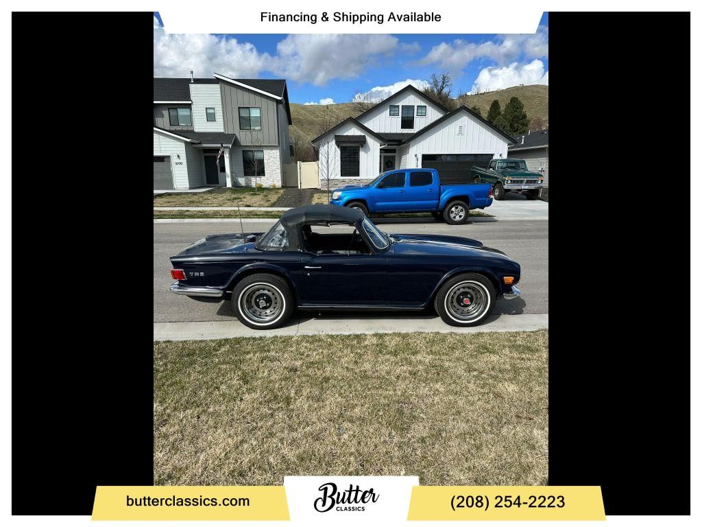 1970 Triumph TR6